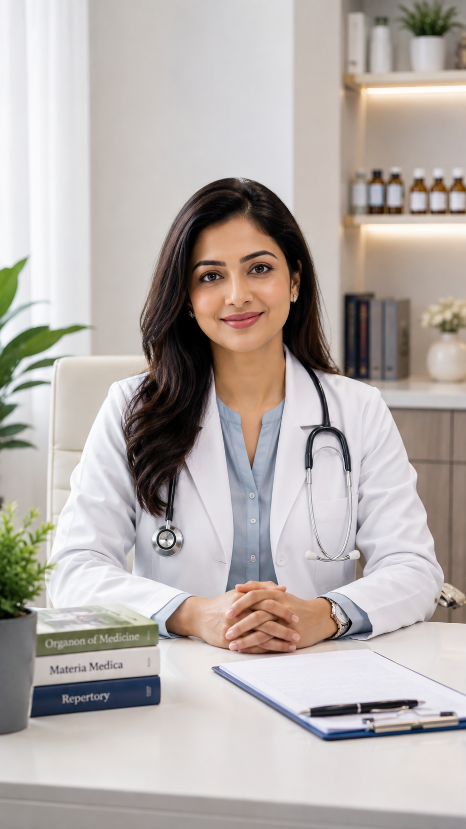 Professional homeopathic physician